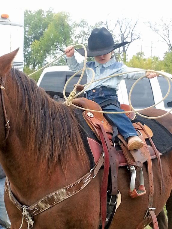 Heidi, Jake, Cara and Cade Snell