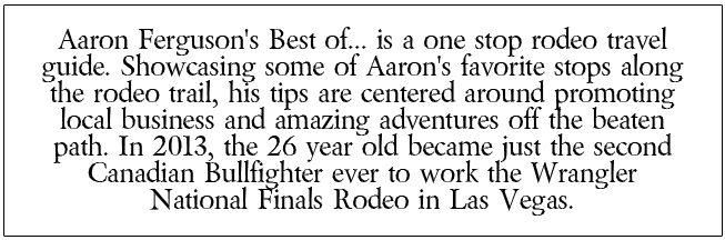 Aaron Ferguson's Intro