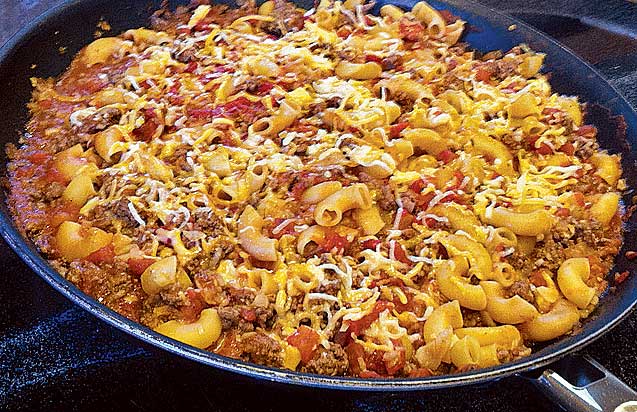 Mrs. Marcus’ Skillet Meal