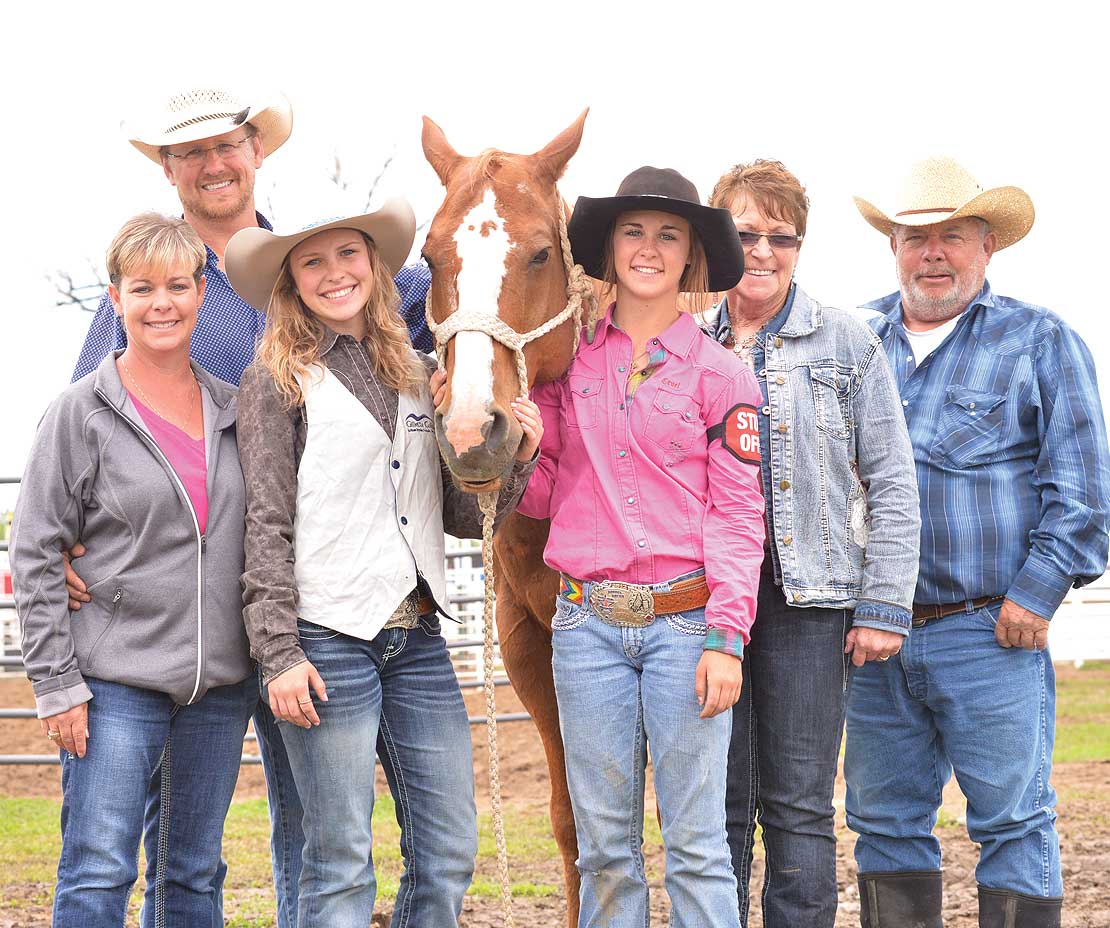 On the Trail with the Engesser Family