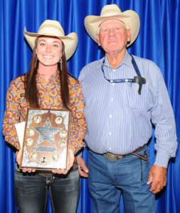 Riley Bowen and Roger Hart, NHSR Foundation President