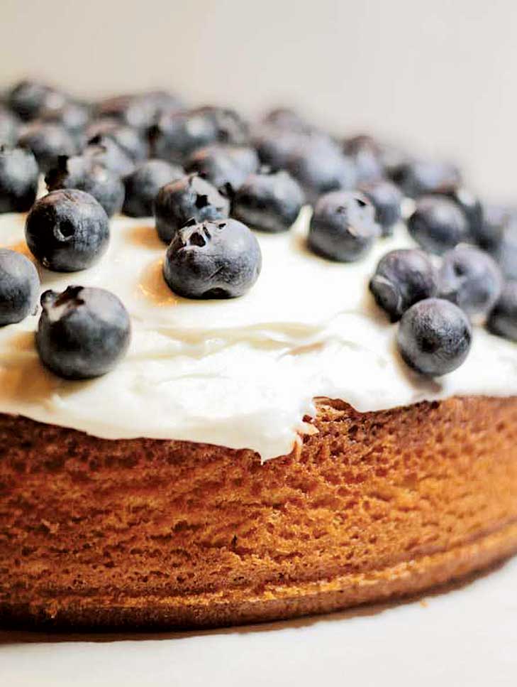 Strawberry Coconut Pound Cake