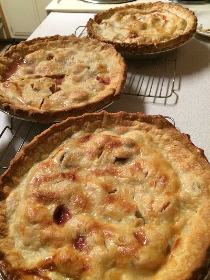 Strawberry Rhubarb Pie