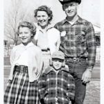 Ladd Lewis, Back when they bucked, Rodeo News