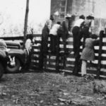 Ladd Lewis, back when they bucked, rodeo news