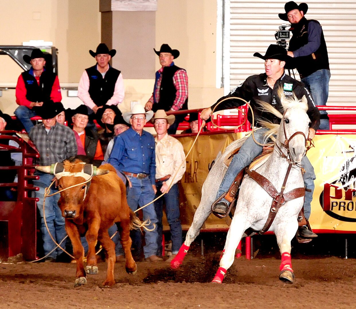 Clem McSpadden National Finals Steer Roping