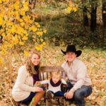 Austin Wahlert, with wife, Justine and daughter, Reagan, Rodeo News, ProFile