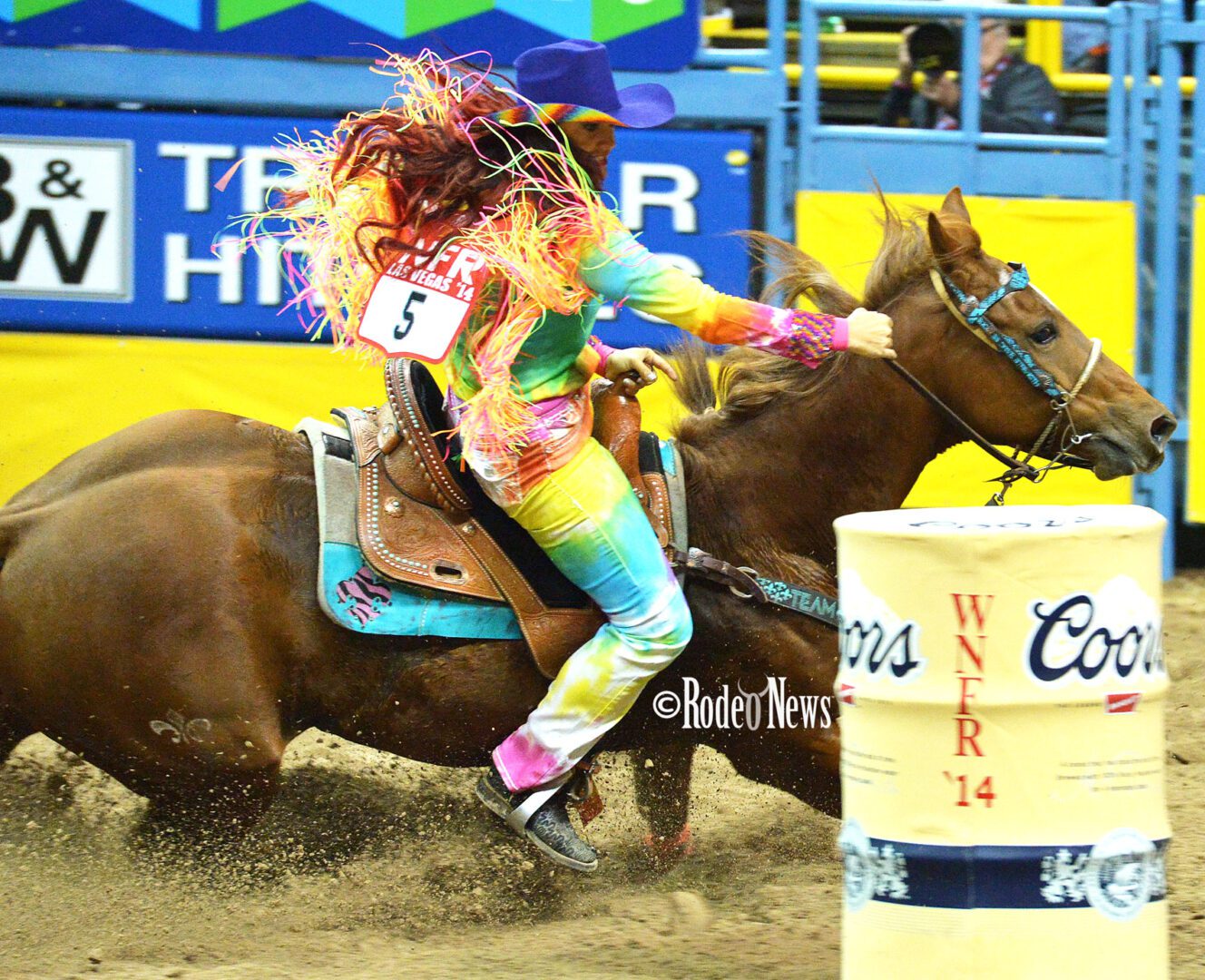 Guy becomes the man, takes first place