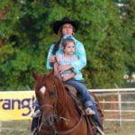 Ashlee and Ti McCoy at Sand Springs, Okla. summer of 2014