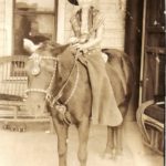 Peggy Fifer's 1st Horse