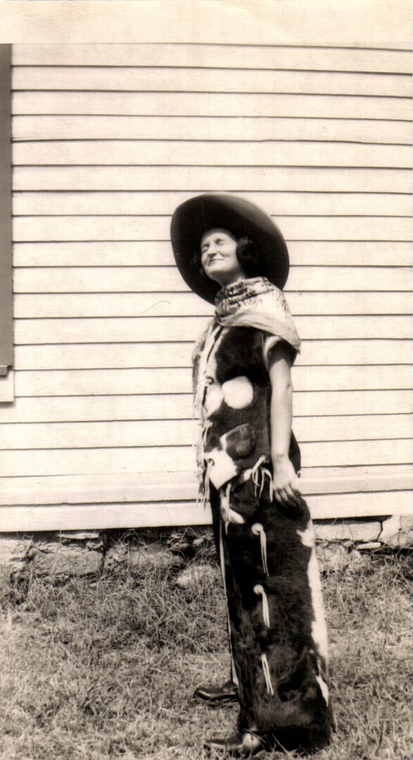 Back When they Bucked with Peggy Fifer