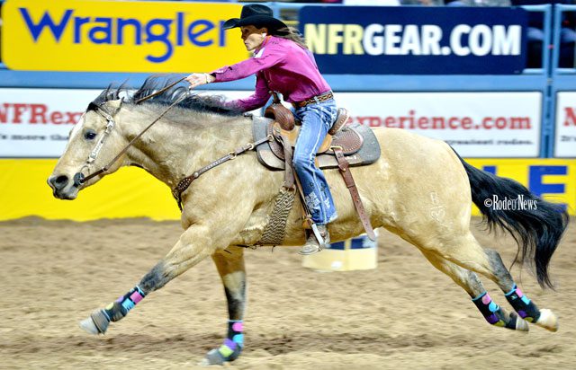 Bull rider Kimzey looking golden