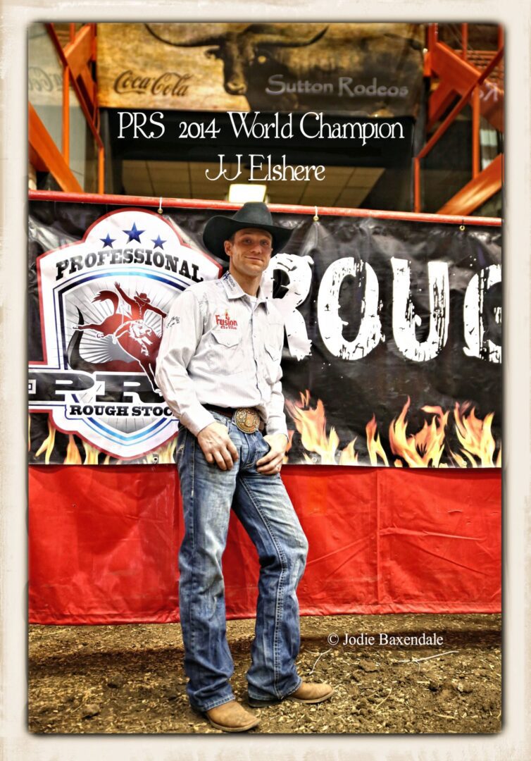 JJ Elshere PRS 2014 Champ, ProFile, Rodeo News