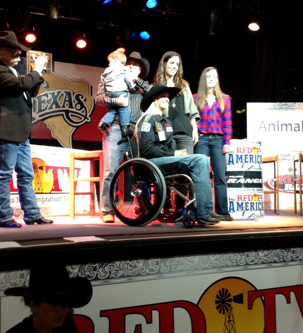 RFD-TV’s THE AMERICAN Patch Auction raised $440,000 for athletes and their charities.