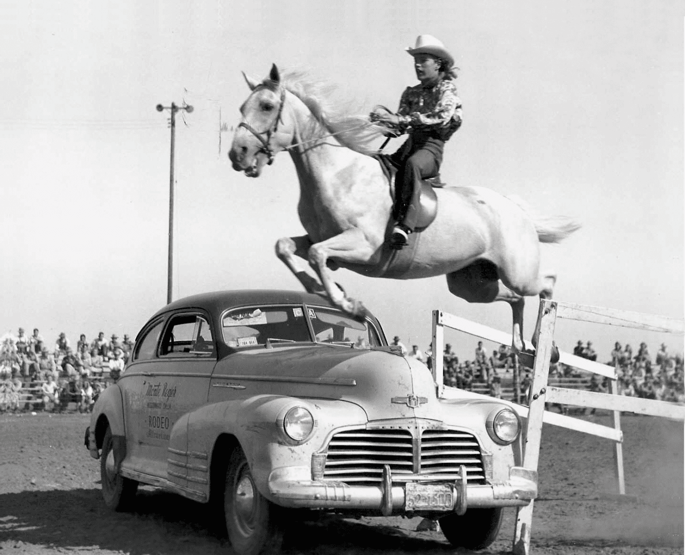 Back When They Bucked with Dixie Mosley