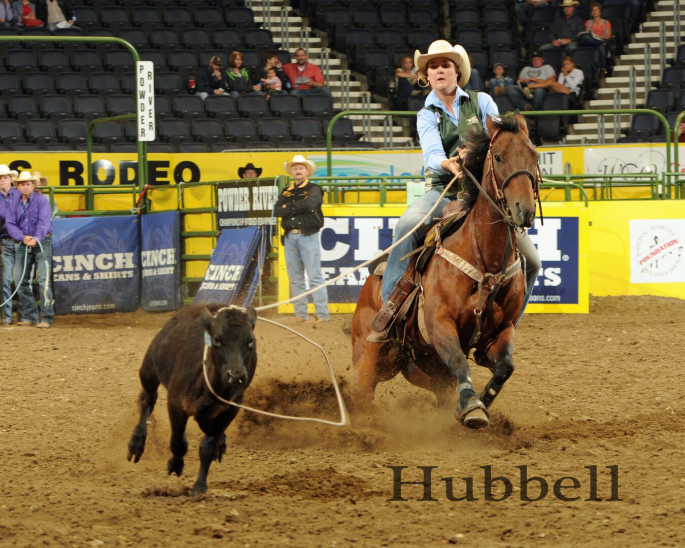 Colorado Native represents Texas College at College National Finals Rodeo well   