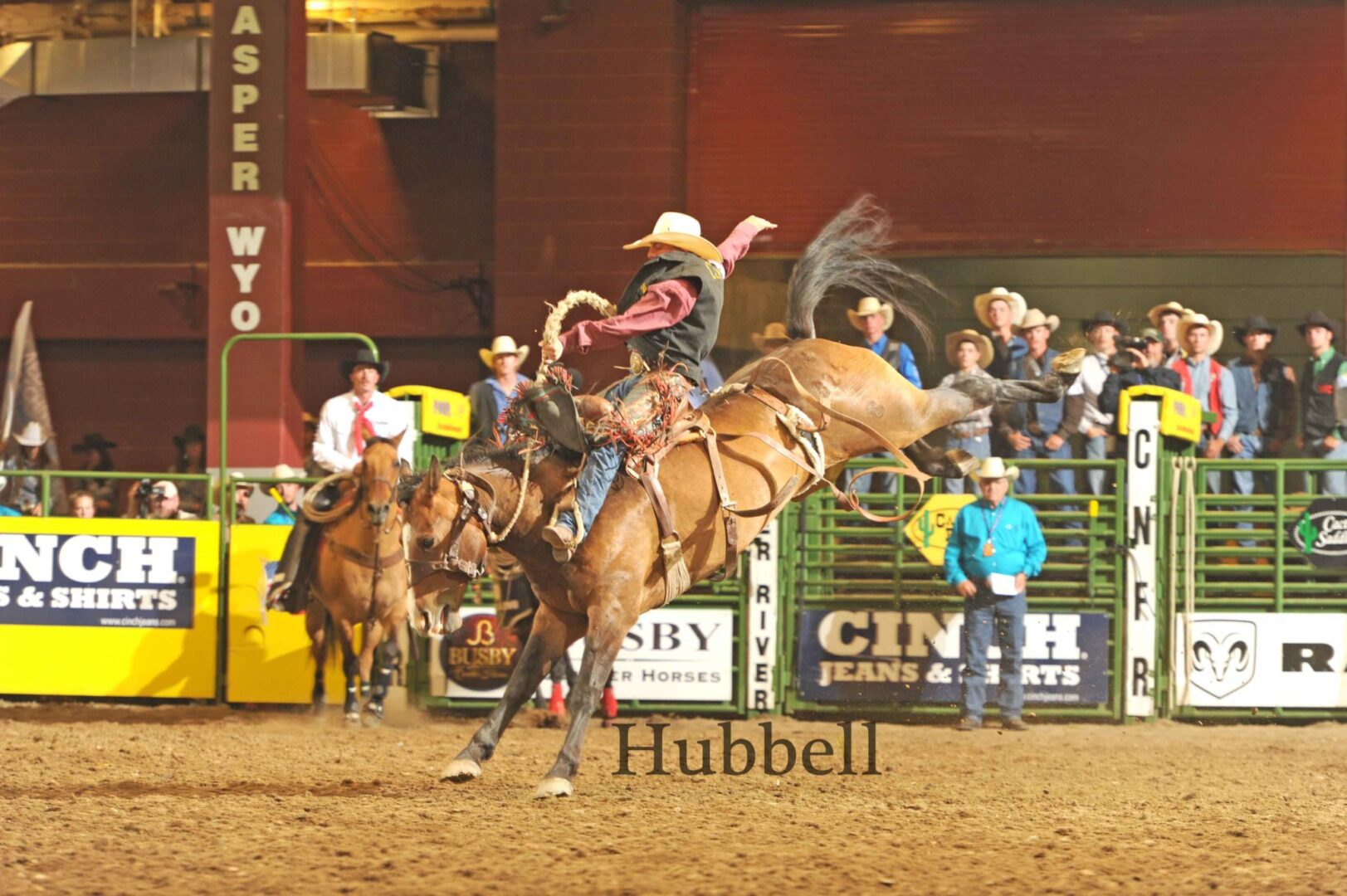 O’Connell three for three at College National Finals Rodeo