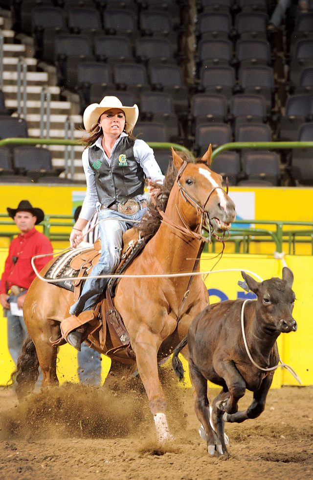 Macy Fuller at the CNFR, 2014