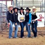 Taya and the 2nd place Women’s Team of Northeastern Junior College