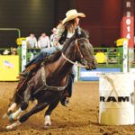 Macy Fuller at the CNFR, 2014