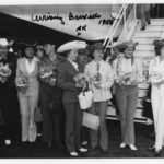 Arriving in Brussels, 1958