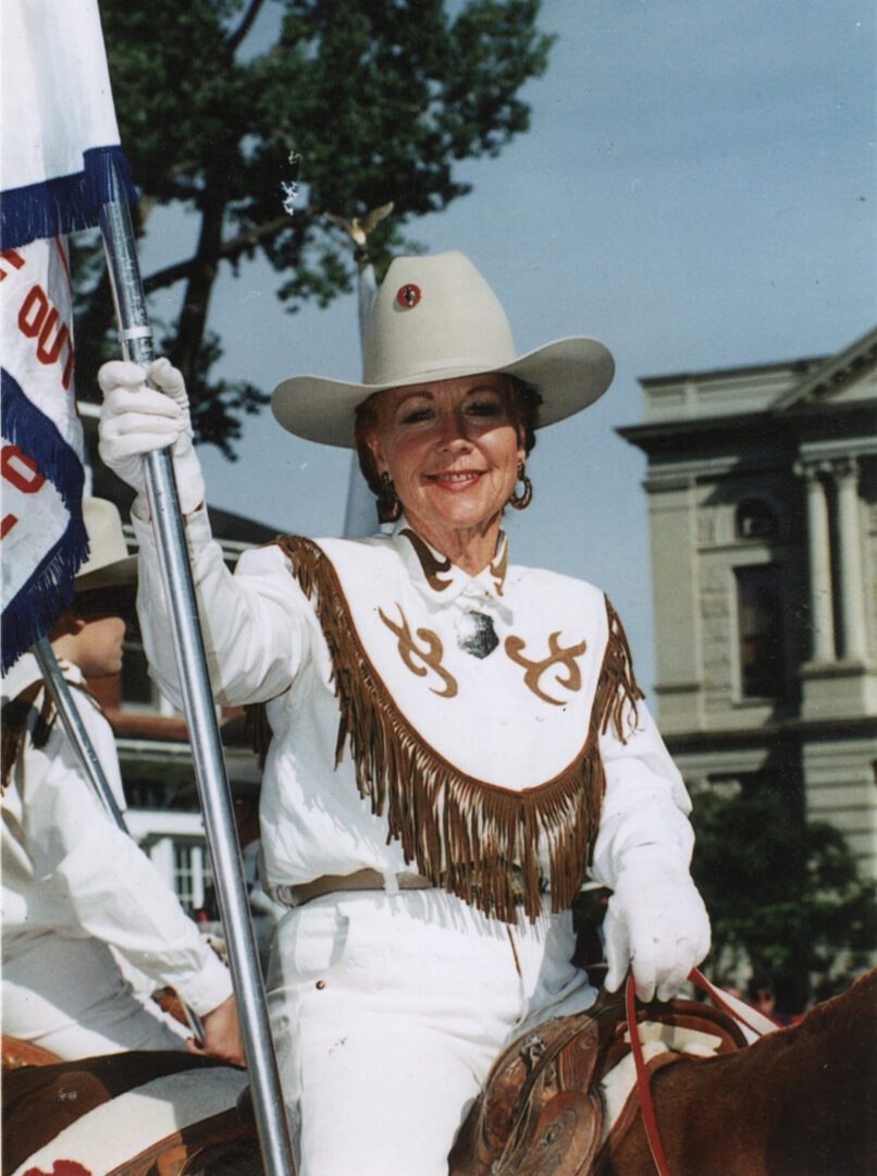 Back When They Bucked with Arlene Kensinger