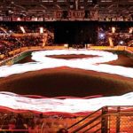 The Snake River Stampeders performing at the 2014 Snake River Stampede - Shauna Rae's Photography, Nampa, ID