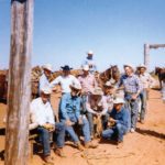 oots Mansfield Roping School 1959