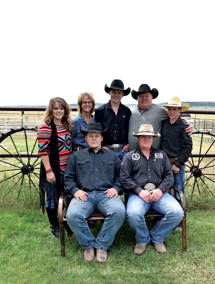 On the Trail with the Thurston Family