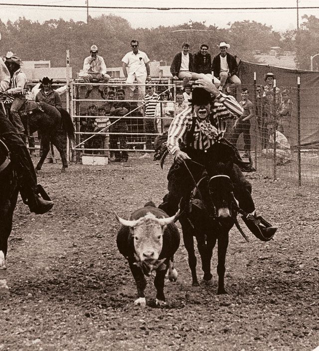 Back When They Bucked with Chuck Henson