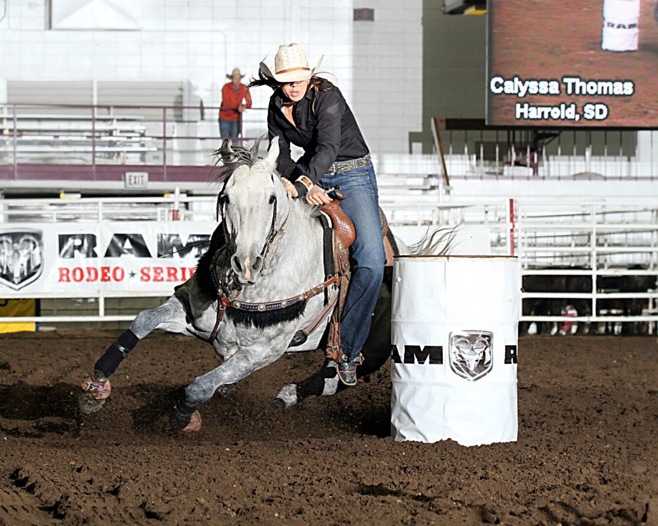 CHAMPS CROWNED AT RAM BADLANDS CIRCUIT FINALS RODEO