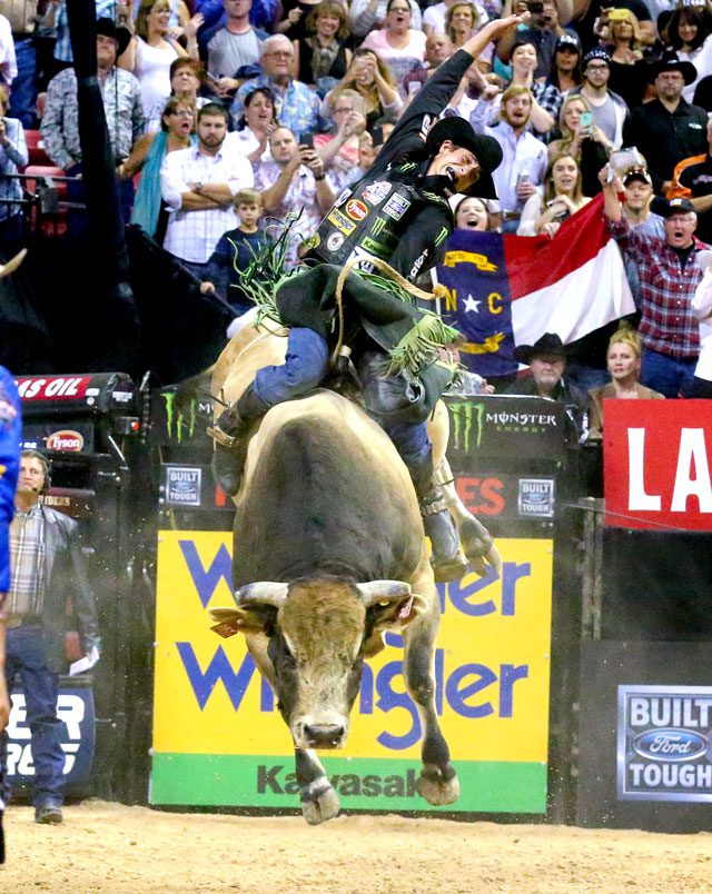 J.B. Mauney becomes two-time PBR World Champion