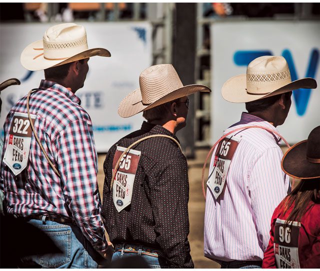 On the Trail with Mousseau, Parkinson & Thigpen – IPRA’s All Around