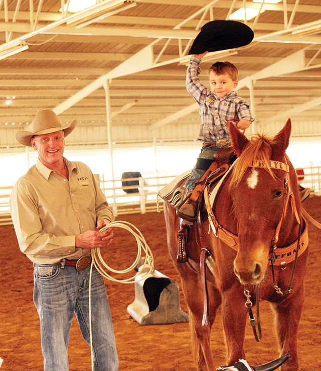 Colton with Roy Cooper - BC Photography