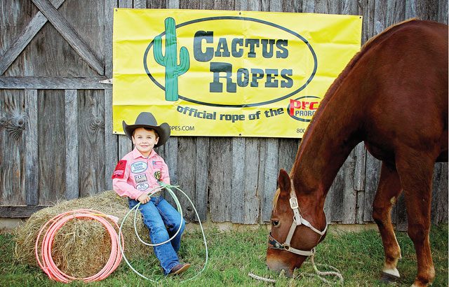 Colton with Cactus Ropes - BC Photography