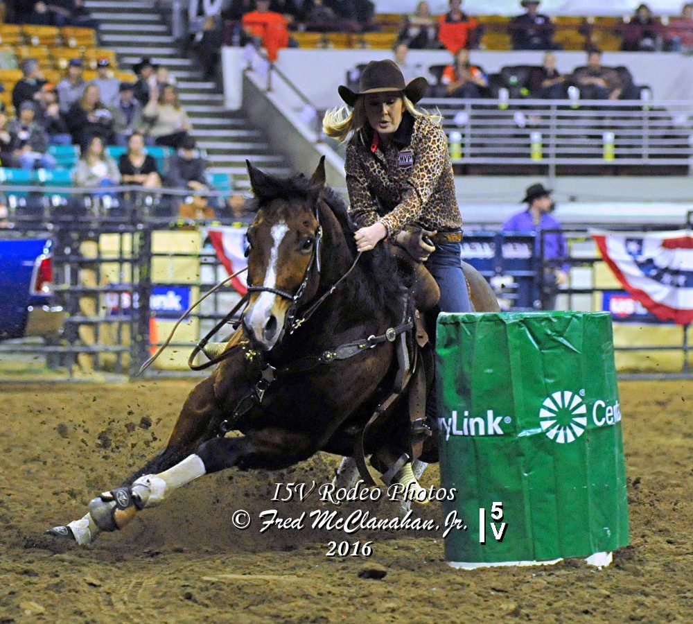 Near capacity crowd enjoys final rodeo at 110th National Western