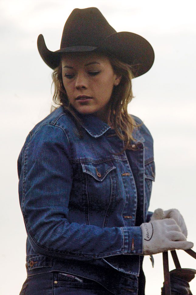 Amy Muller, from Agar, SD - Dave Sietsema, Firesteel Creek Photography 