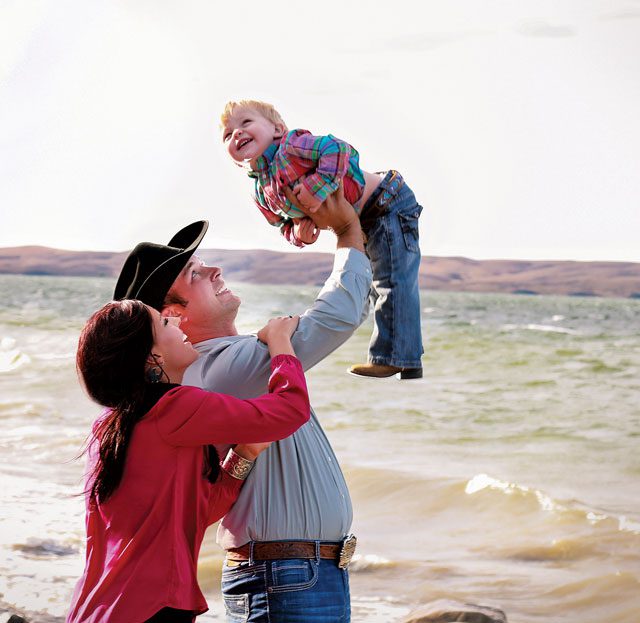 Amy with her husband Steven and son, Shaden - Alicia Berry, Chutin Flicks Photography
