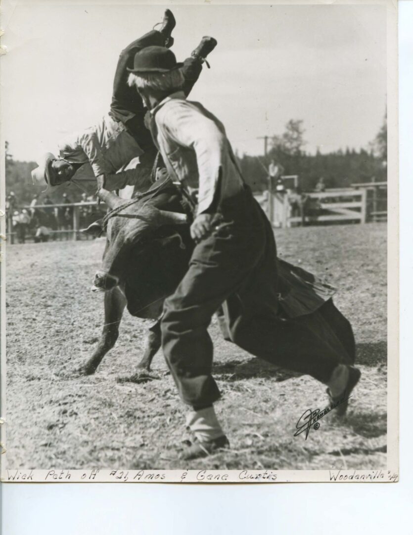 Back When they Bucked with Wick Peth