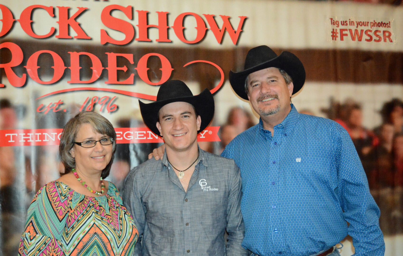 Bareback riding offers thrills and spills at Fort Worth Rodeo