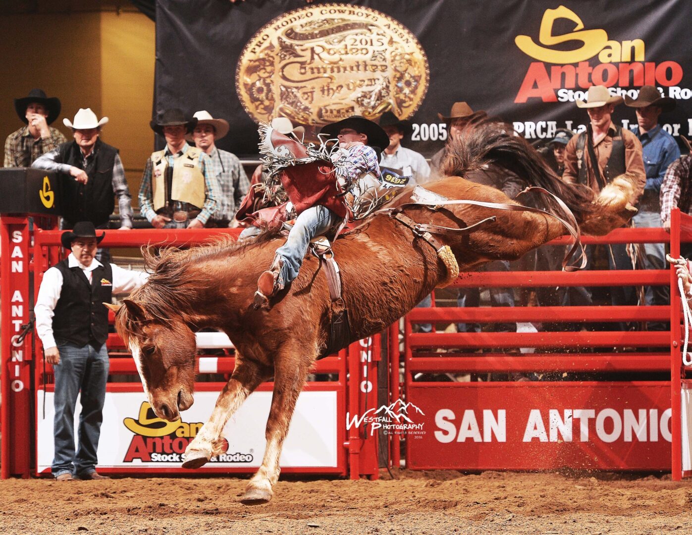 O’Connell’s winning ways continue at San Antonio Rodeo