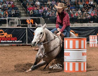 Kellys enjoy Valentine’s Day at San Antonio Stock Show Rodeo