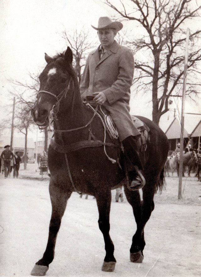 Back When They Bucked with Henry Hainzinger