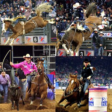 CONTESTANTS ARE ONE RIDE CLOSER TO THE $50,000 PRIZE AND RODEOHOUSTON® CHAMPION TITLE