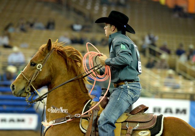 Lambert leads RNCFR steer wrestling