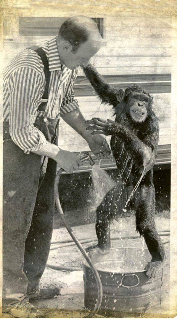 Back When They Bucked with Larry Clayman