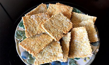 Scotch Oatcakes & Potato Soup