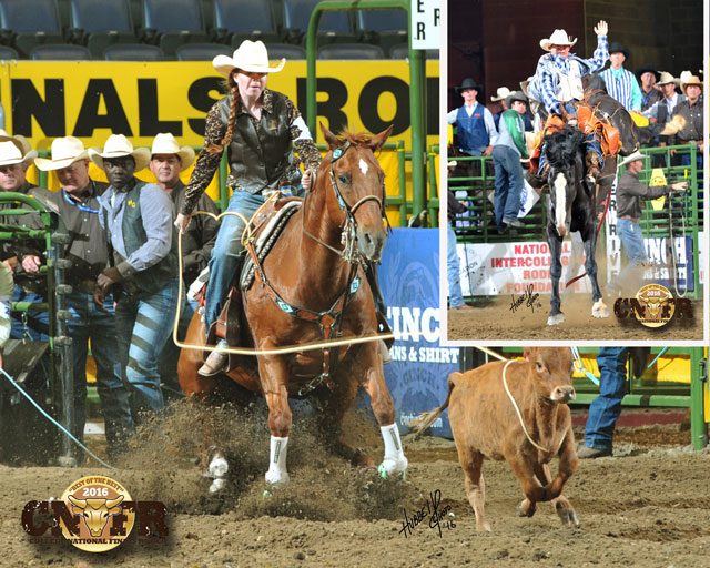Feather River College takes command of bareback riding at CNFR
