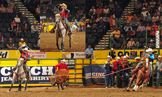 Consistency paying off for athletes at the College National Finals Rodeo
