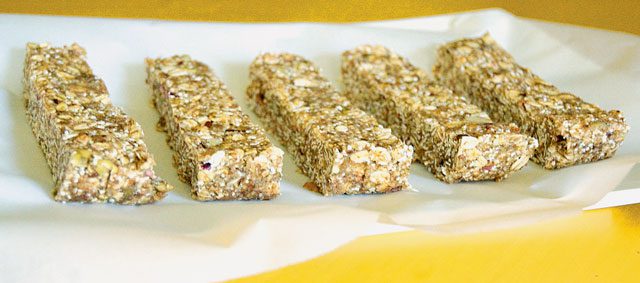 No-bake Bars & Curt’s Cowboy Beans